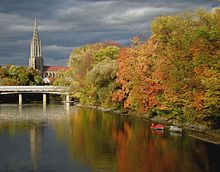 Il Münster e il Danubio