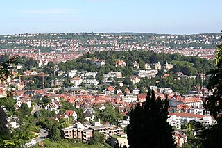 <span class="mw-page-title-main">Stuttgart Metropolitan Region</span> Place in Baden-Württemberg, Germany