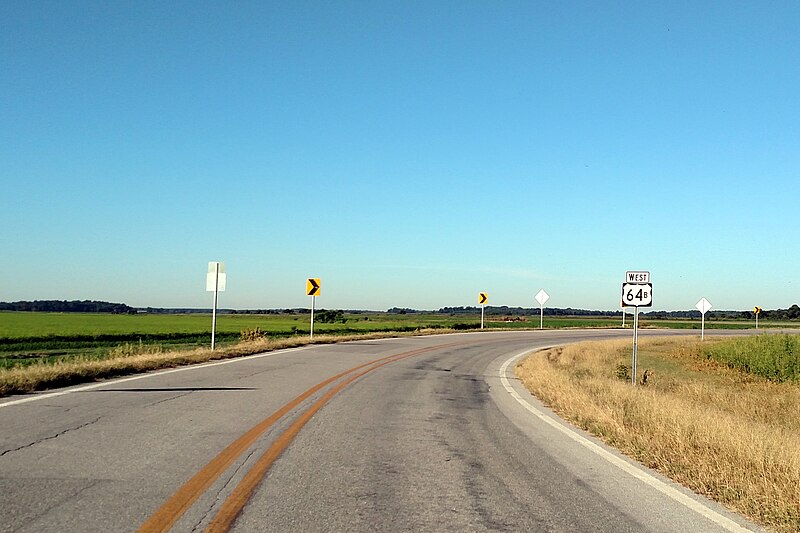 File:Highway 64B east of McCrory, AR.jpg