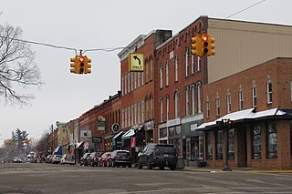 <span class="mw-page-title-main">Hillsdale Downtown Historic District</span> Historic district in Michigan, United States