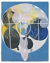 Hilma af Klint 1907 - The key to the work up to this point