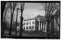 Historic American Buildings Survey, M. E. Granger, Photographer Mar. 29, 1934, VIEW FROM SOUTHWEST. - General Leavenworth House, 607 James Street, Syracuse, Onondaga County, NY HABS NY,34-SYRA,2-2.tif