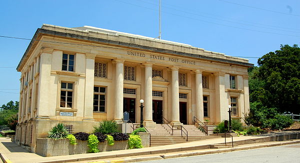 Mineral Wells, Texas, post office, built between 1911 and 1913