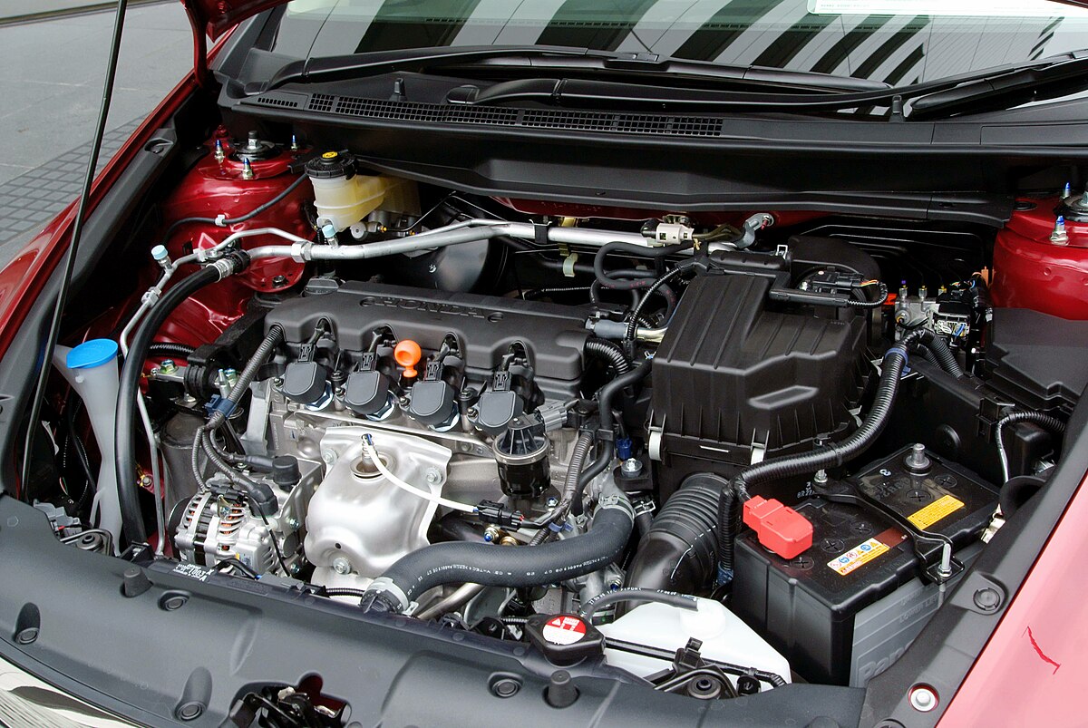 honda civic engines