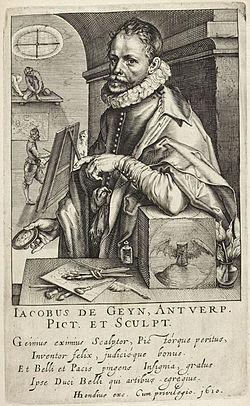 Hondius - Jacobus de Geyn Antwerp Pict et Sculpt p63.jpg