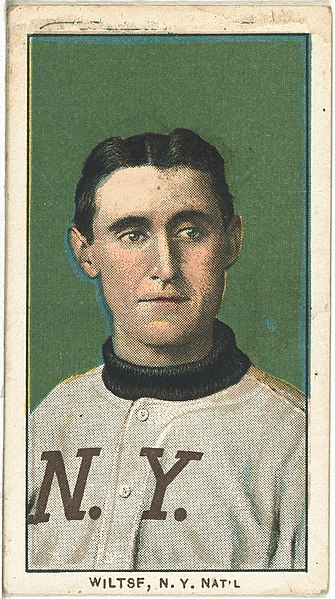 File:Hooks Wiltse, New York Giants, baseball card portrait LCCN2008676520.jpg