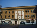 Defunct "Hotel Europa", East of the Terminal.