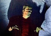 Glenn Strange as the monster in House of Dracula (1945) HouseOfDraculaCrop003a.png