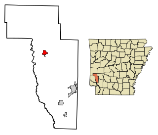 <span class="mw-page-title-main">Dierks, Arkansas</span> City in Arkansas, United States