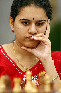 Koneru Humpy Indian chess grandmaster