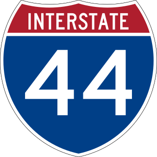 <span class="mw-page-title-main">Interstate 44 in Missouri</span> Highway in Missouri