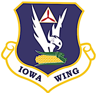 <span class="mw-page-title-main">Iowa Wing Civil Air Patrol</span> Highest echelon of the Civil Air Patrol in Iowa, United States