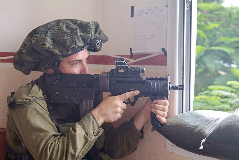 File:IDF Soldiers Operate in the Gaza Strip (14708696876).jpg