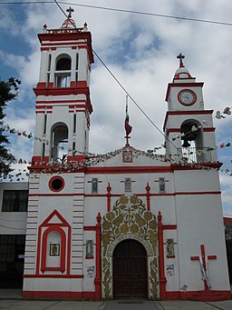Igelsia de Guadalupe, San Mateo Atenco