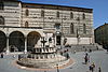 Fontana Maggiore and Cathedral at Perugia