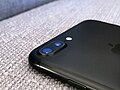 IPhone 7 Plus Black dual camera back.jpg