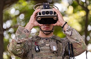 <span class="mw-page-title-main">Integrated Visual Augmentation System</span> US Army augmented reality headset