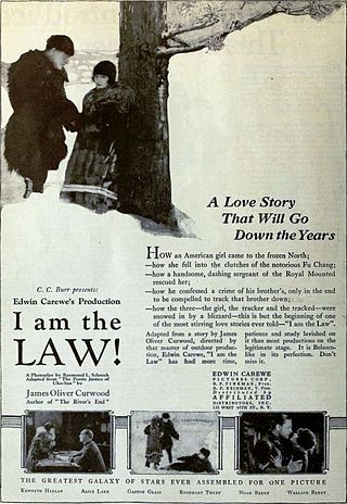 <i>I Am the Law</i> (1922 film) 1922 film