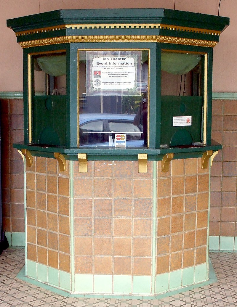 Definition & Meaning of Ticket booth