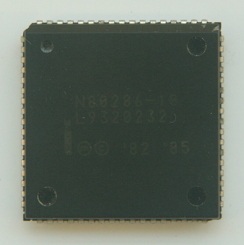 Процессор intel n95. Intel 80286. N80286. Soc 80286. Кристалл 80286.