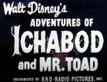 Title card from the original 1949 trailer Ichabod and Mr. Toad trailer screenshot.png