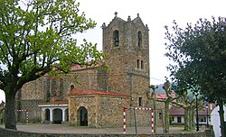 Church in Seña, Limpias.