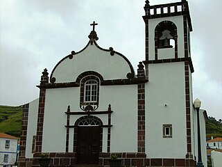 Church of Santa Bárbara (Vila do Porto) Church in Azores, Portugal