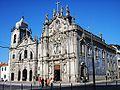 Igreja dos Carmelitas (esquerda) e do Igreja do Carmo (direita)