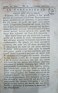 <i>Il Cartaginese</i> Newspaper