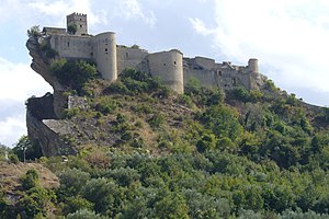 Roccascalegna Castle