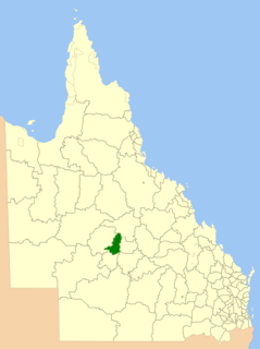 Shire of Ilfracombe Local government area in Queensland, Australia