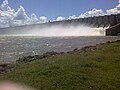 Barrage d'Ilha Solteira en août 2008.