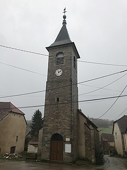 Skyline of Rouffange