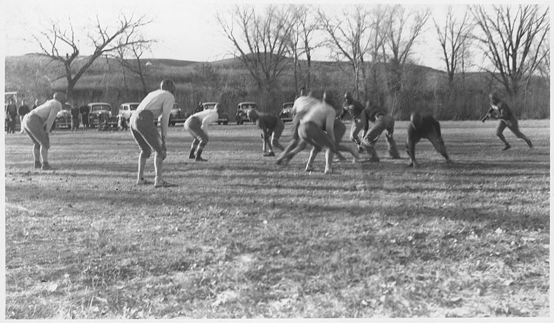 File:Indian football game - NARA - 285812.jpg