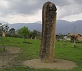 Megalíto fálico, Parque Arqueológico de Monquirá