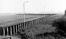 Innerdeutsche Grenze 1970 bei Oebisfelde – vom Interzonenzug aus gesehen