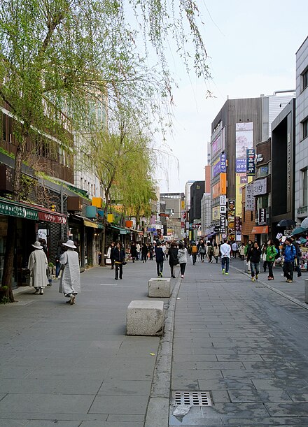 Street of Insadong