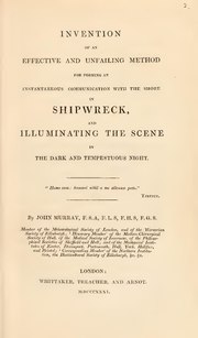 Thumbnail for File:Invention of an effective and unfailing method for forming an instantaneous communication with the shore in shipwreck, and illuminating the scene in the dark and tempestous night (IA b2934444x).pdf