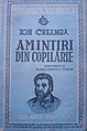 Ediţia „Amintiri din copilărie” de Ion Creangă de la Editura „Gheorghe Mecu”