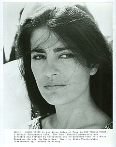 Irene Papas in The Trojan Women (1971)