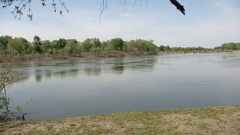 File:Irtysh River landscape in the Burqin.jpg