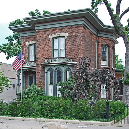 IsaacBrownHouseKalamazooMI