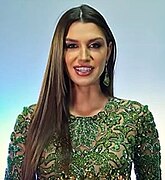 Brazilian Miss Grand International Isabella Menin