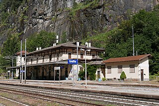 <span class="mw-page-title-main">Iselle di Trasquera railway station</span> Piedmontese train stop