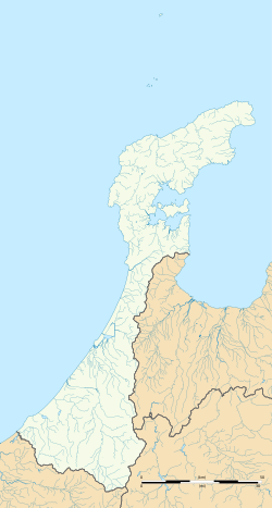 Động đất Ishikawa 2022 trên bản đồ Ishikawa