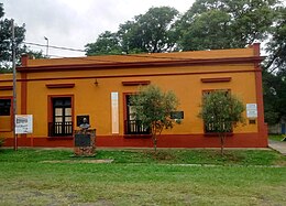 Maison où Juan Perón fut retenu prisonnier pendant quelques jours en octobre 1945.