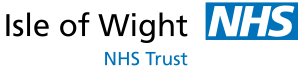 Wight oroli NHS logo.svg