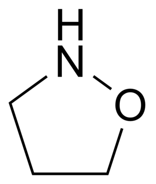 <span class="mw-page-title-main">Isoxazolidine</span> Chemical compound