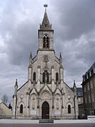 La basilique Notre-Dame du Sacré-Cœur en 2009.