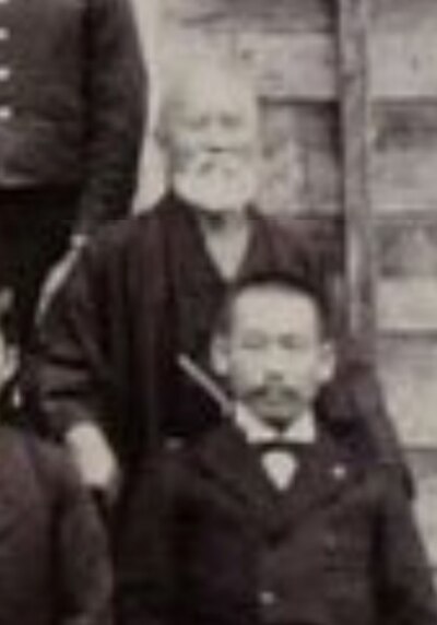 Ankō Itosu, often called the "Father of modern karate"